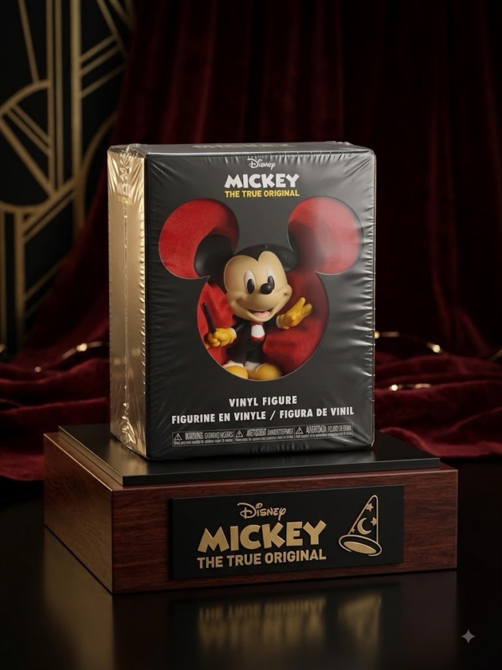 Funko Disney Mickey The True Original Vinyl Figure - Black, Red, Yellow